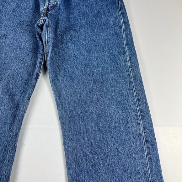 Levi's Jeans Men's 33 x 30* 501 XX Original Fit Straight Leg Blue Denim Cotton - Picture 2 of 16